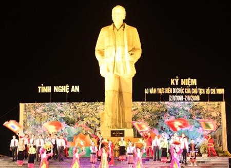Bảo tồn, phát huy giá trị các công trình tưởng niệm Chủ tịch Hồ Chí Minh - ảnh 1